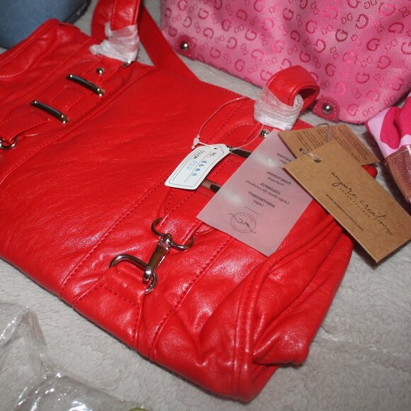 Purse Bundle ~ 23 bags and wallets ~ Coach, MK, Fossil, Marc Jacobs and more - Picture 15 of 16